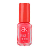 Hot Fashion Women Children 7ml Nail Polish Non-toxic 20 colors Fluorescent Neon Luminous Gel Nail Polish for Glow in Dark