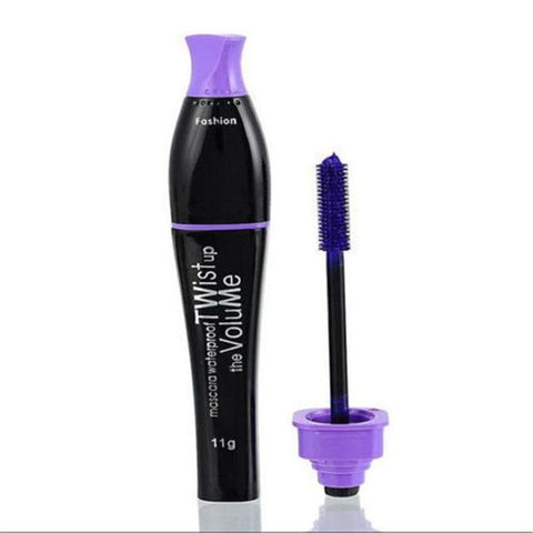Hot Mascara Curling Eyelash Extension Cosmetic Makeup Long Fiber Lashes 4 Colors
