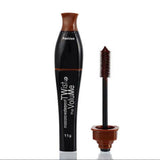 Hot Mascara Curling Eyelash Extension Cosmetic Makeup Long Fiber Lashes 4 Colors