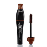 Hot Mascara Curling Eyelash Extension Cosmetic Makeup Long Fiber Lashes 4 Colors