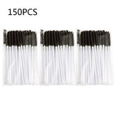 Hot Sale 7color 50PCS/set  Applicator Spoolers Makeup Brush Tool Cosmetic Eyelash Extension Disposable Mascara Wand