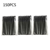 Hot Sale 7color 50PCS/set  Applicator Spoolers Makeup Brush Tool Cosmetic Eyelash Extension Disposable Mascara Wand