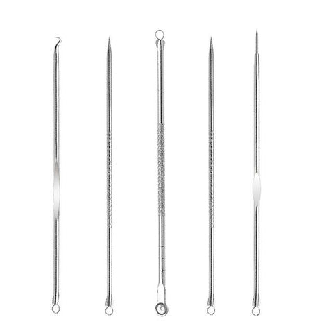 Hot Sale Stainless Steel Acne Needle Acne Remover Comedone Remover Needle Facial Care Acne Spot Pimple Remover Extractor Tool