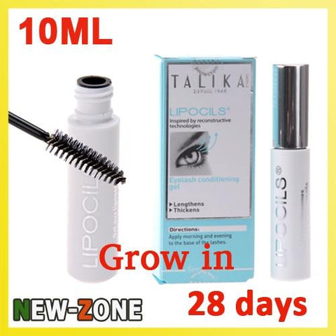 Hot Sale Talika Lipocils Lash Gel Eyelashes Growth 10 ml Grow In 28 Days! Eye Mascara Factory Price  Free Shipping