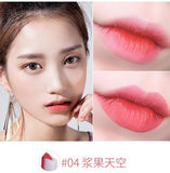 Hot Sale Women Double Color Lipstick Waterproof Long-Lasting Lip Gloss Moisturzing Nourishing Lipsticks Balm Lip Cosmetics