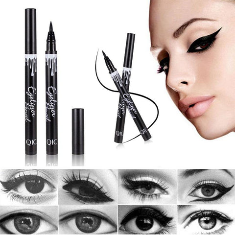 Hot Selling Professional Eyes Makeup Eyeliner for Eye Tint Liner Pen Tattoo Long Lasting Waterproof Black Liquid Eyeliner Makeup