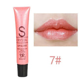 Hot Sexy Colors Moisturizer Lip Gloss Makeup Liquid Lipstick Cosmetics Long Lasting Lip Gloss Shimmer Glitter Lip Gloss