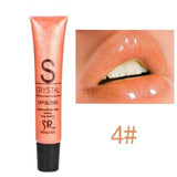 Hot Sexy Colors Moisturizer Lip Gloss Makeup Liquid Lipstick Cosmetics Long Lasting Lip Gloss Shimmer Glitter Lip Gloss