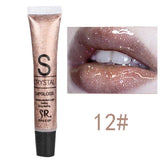 Hot Sexy Colors Moisturizer Lip Gloss Makeup Liquid Lipstick Cosmetics Long Lasting Lip Gloss Shimmer Glitter Lip Gloss