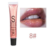Hot Sexy Colors Moisturizer Lip Gloss Makeup Liquid Lipstick Cosmetics Long Lasting Lip Gloss Shimmer Glitter Lip Gloss