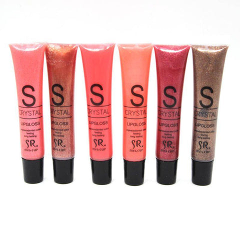Hot Sexy Colors Moisturizer Lip Gloss Makeup Liquid Lipstick Cosmetics Long Lasting Lip Gloss Shimmer Glitter Lip Gloss