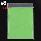 Hot item! Super Bright Glow in the Dark Environmental Fluorescent Powder DIY Glow Pigment