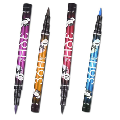 Hot sell waterproof Eyeliner Liquid Black/Brown/Blue/Purple Make Up Beauty Eye Liner Pencil High Quality Eyes Makeup Beauty Cosm