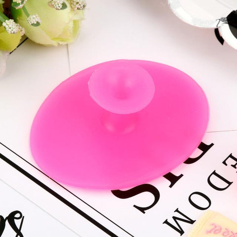 Hot selling Dropship 1pc  Magic Silicone Beauty Wash Pad Face Exfoliating Blackhead Facial Cleansing Brush Tool Mar6 HW