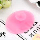 Hot selling Dropship 1pc  Magic Silicone Beauty Wash Pad Face Exfoliating Blackhead Facial Cleansing Brush Tool Mar6 HW