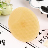 Hot selling Dropship 1pc  Magic Silicone Beauty Wash Pad Face Exfoliating Blackhead Facial Cleansing Brush Tool Mar6 HW