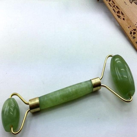 Hot selling Facial Massage Jade Roller Face Body Head Neck Nature Beauty Device Dropshipping  May14 HW