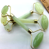 Hot selling Facial Massage Jade Roller Face Body Head Neck Nature Beauty Device Dropshipping  May14 HW