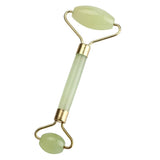 Hot selling Green Natural Facial Beauty Massage Tool Massage Stone Jade Roller Face Thin massager Dropshipping May14 HW