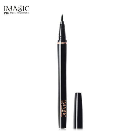 IMAGIC 1PCS Professional Eyeliner Waterproof Liquid Type Makeup Eye Liner Nature Long Lasting For Women Beauty Cosmetics