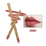 IMAGIC 2018 New Matte Lipliner Set Makeup Waterproof 3D Contour Lips Pigment Red Lipstick Lip Liner Pencil Women Beauty Tool