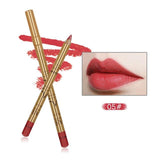 IMAGIC 2018 New Matte Lipliner Set Makeup Waterproof 3D Contour Lips Pigment Red Lipstick Lip Liner Pencil Women Beauty Tool