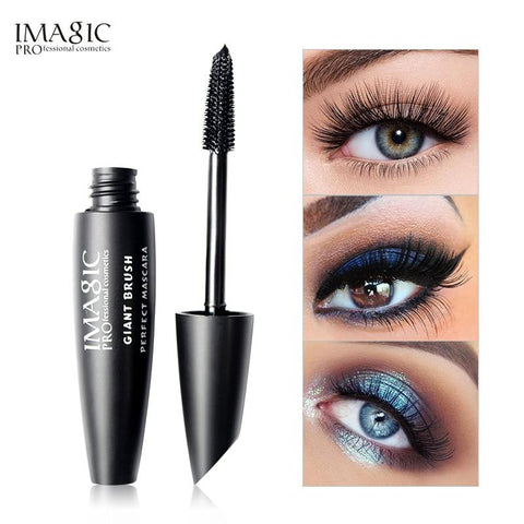 IMAGIC Beauty Cosmetic Makeup Black Curling Waterproof Lengthening  Eyelash  Mascara Make Up