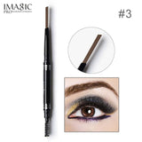 IMAGIC Brand Makeup Eyebrow Automatic Pro Waterproof Pencil Makeup 5 Style Paint Eyebrow Pencil Cosmetics Brow Eye Liner Tools