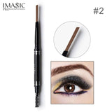 IMAGIC Brand Makeup Eyebrow Automatic Pro Waterproof Pencil Makeup 5 Style Paint Eyebrow Pencil Cosmetics Brow Eye Liner Tools