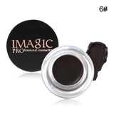 IMAGIC Cosmetic Eyebrow Gel Waterproof Maquiagem Makeup Accessories Eye Brow Cream Eyebrow Enhancer 6 Colors