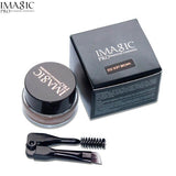 IMAGIC Cosmetic Eyebrow Gel Waterproof Maquiagem Makeup Accessories Eye Brow Cream Eyebrow Enhancer 6 Colors