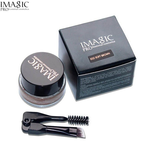 IMAGIC Cosmetic Eyebrow Gel Waterproof Maquiagem Makeup Accessories Eye Brow Cream Eyebrow Enhancer 6 Colors