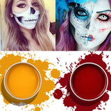 IMAGIC  Face Paint Body Makeup Art Painting Drawing Pigment Flash Glow Color Fancy Paint For Party Halloween Fancy Carnival