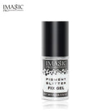 IMAGIC Makeup Fix Gel Glitter Eyeshadow Shimmer Pigment Loose Powder  Liquid Glue Waterproof Lasting Glitter  Shimmer Eyeshadow