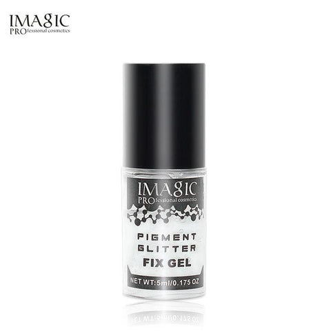 IMAGIC Makeup Fix Gel Glitter Eyeshadow Shimmer Pigment Loose Powder  Liquid Glue Waterproof Lasting Glitter  Shimmer Eyeshadow