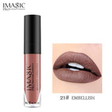 IMAGIC Makeup Liquid Lipstick Hot Sexy Colors Lip Paint Matte Lipstick Waterproof Strawberry Long Lasting Gloss  Lip Gloss