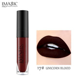 IMAGIC Makeup Liquid Lipstick Hot Sexy Colors Lip Paint Matte Lipstick Waterproof Strawberry Long Lasting Gloss  Lip Gloss
