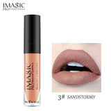 IMAGIC Makeup Liquid Lipstick Hot Sexy Colors Lip Paint Matte Lipstick Waterproof Strawberry Long Lasting Gloss  Lip Gloss