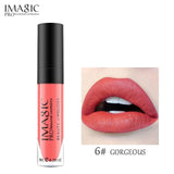 IMAGIC Makeup Liquid Lipstick Hot Sexy Colors Lip Paint Matte Lipstick Waterproof Strawberry Long Lasting Gloss  Lip Gloss