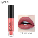 IMAGIC Makeup Liquid Lipstick Hot Sexy Colors Lip Paint Matte Lipstick Waterproof Strawberry Long Lasting Gloss  Lip Gloss