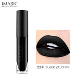 IMAGIC Makeup Liquid Lipstick Hot Sexy Colors Lip Paint Matte Lipstick Waterproof Strawberry Long Lasting Gloss  Lip Gloss