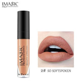 IMAGIC Makeup Liquid Lipstick Hot Sexy Colors Lip Paint Matte Lipstick Waterproof Strawberry Long Lasting Gloss  Lip Gloss