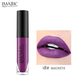 IMAGIC Makeup Liquid Lipstick Hot Sexy Colors Lip Paint Matte Lipstick Waterproof Strawberry Long Lasting Gloss  Lip Gloss
