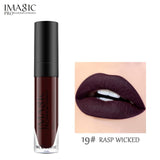 IMAGIC Makeup Liquid Lipstick Hot Sexy Colors Lip Paint Matte Lipstick Waterproof Strawberry Long Lasting Gloss  Lip Gloss