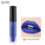 IMAGIC Makeup Liquid Lipstick Hot Sexy Colors Lip Paint Matte Lipstick Waterproof Strawberry Long Lasting Gloss  Lip Gloss