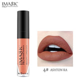 IMAGIC Makeup Liquid Lipstick Hot Sexy Colors Lip Paint Matte Lipstick Waterproof Strawberry Long Lasting Gloss  Lip Gloss