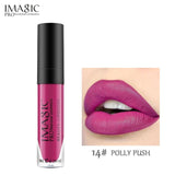 IMAGIC Makeup Liquid Lipstick Hot Sexy Colors Lip Paint Matte Lipstick Waterproof Strawberry Long Lasting Gloss  Lip Gloss