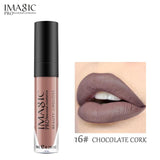 IMAGIC Makeup Liquid Lipstick Hot Sexy Colors Lip Paint Matte Lipstick Waterproof Strawberry Long Lasting Gloss  Lip Gloss