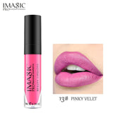 IMAGIC Makeup Liquid Lipstick Hot Sexy Colors Lip Paint Matte Lipstick Waterproof Strawberry Long Lasting Gloss  Lip Gloss