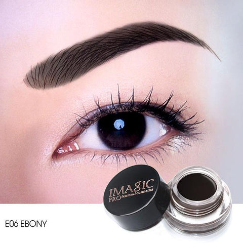 IMAGIC New Arrivals  Professional Eyebrow Gel 6 Colors High Brow Tint Makeup Eyebrow Brown Eyebrow Gel With Brow Brush Tools